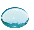 Galets Cristal Bleu Lagon - Sachet 2kg - 18-22
